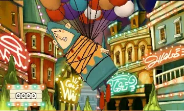 Professeur Layton et le Masque des Miracles (Europe)(Fr) screen shot game playing